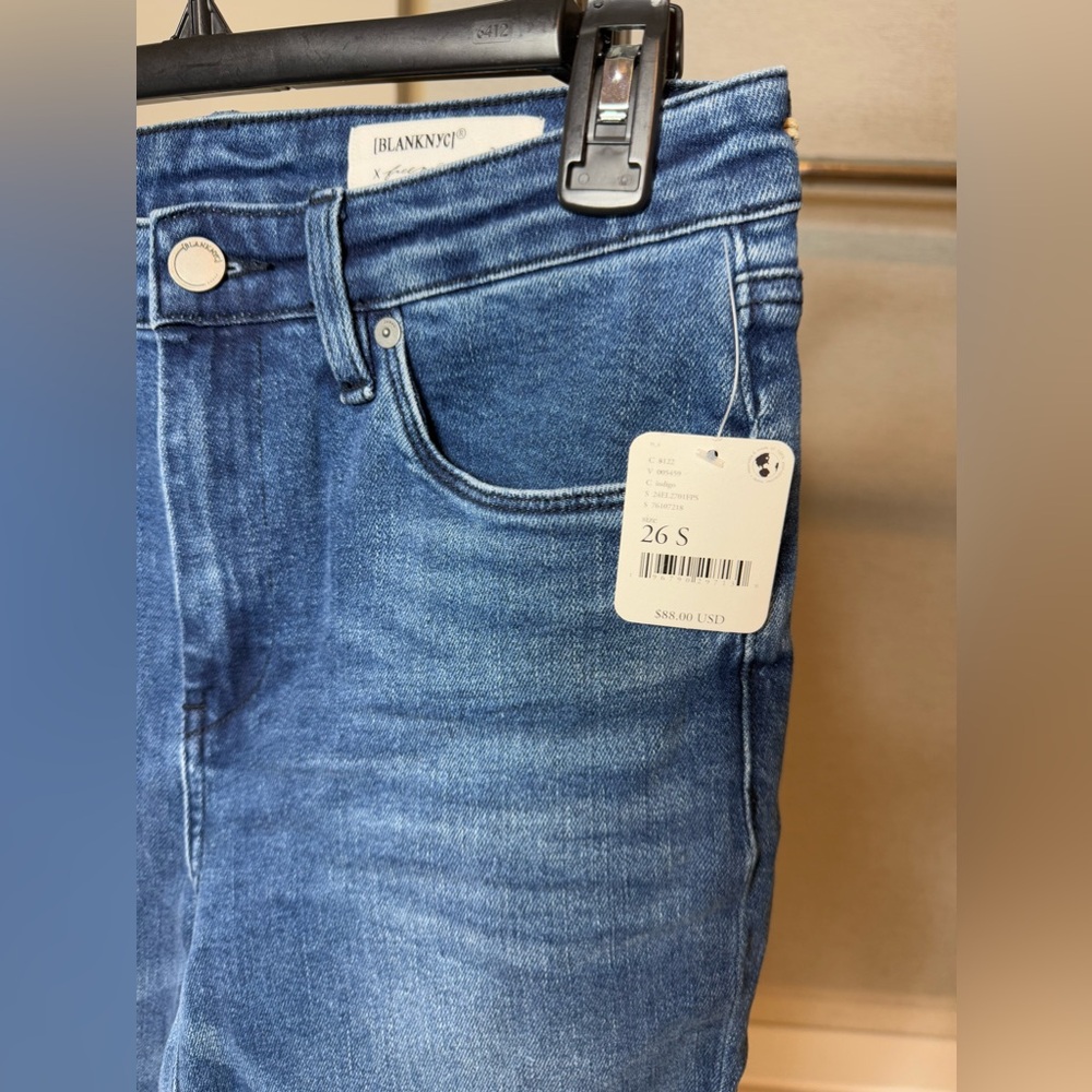 NWT Blank NYC x Free People Flare Jeans - Picture 2 of 5